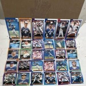 Baseball Cards Set Box Lot Of 200